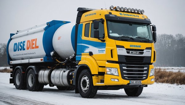 The definitive handbook for selecting the perfect winter antifreeze for your uk diesel truck