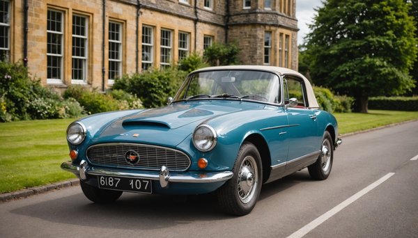 Key legal considerations for operating your converted electric classic car in the uk